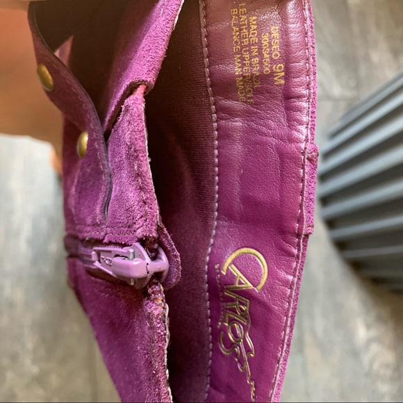 $98🔥Carlos Santana boots size 9US - Picture 8 of 8